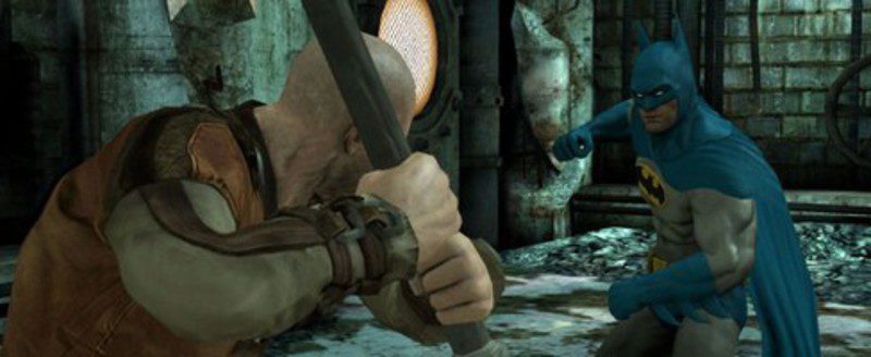 'Batman Arkham City Lockdown'