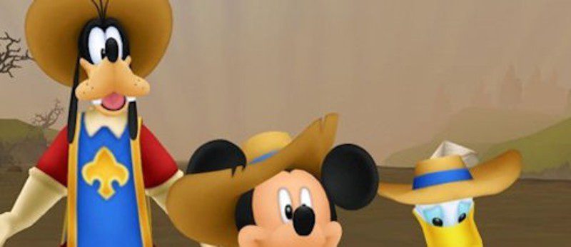 Square Enix muestra nuevas imágenes de 'Kingdom Hearts 3D: Dream Drop Distance' en Japón