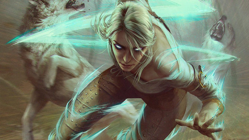 Muestra de uno de los cuadros de 'Gwent'