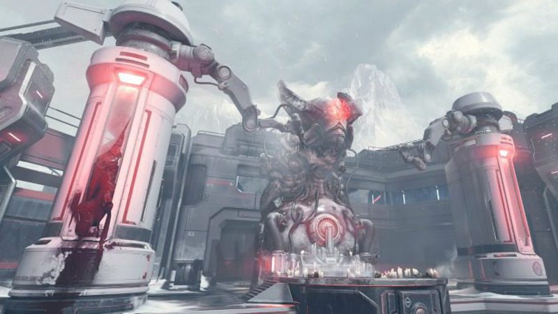 DOOM Unto The Evil DLC Captura