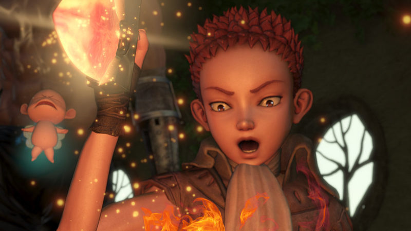 Isidro Puck Berserk Musou