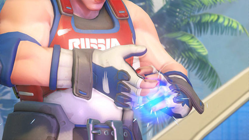 >arya de 'Overwatch'