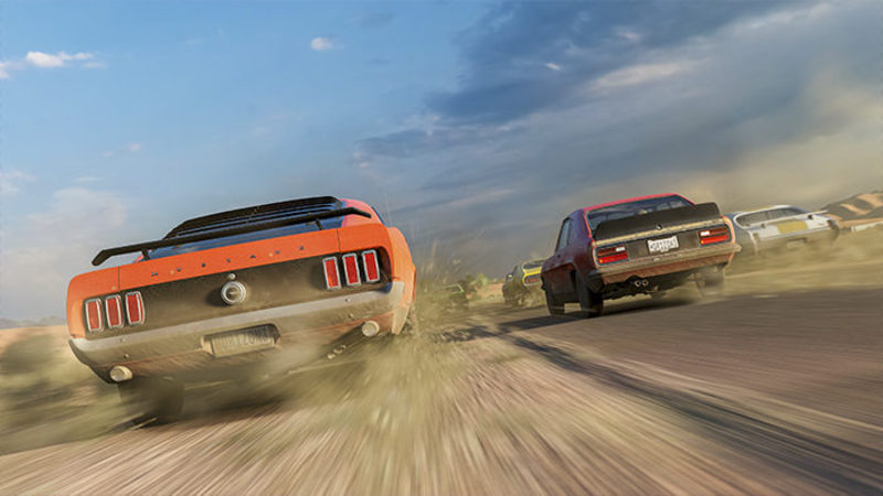 Imagen promocional de 'Forza Horizon 3'