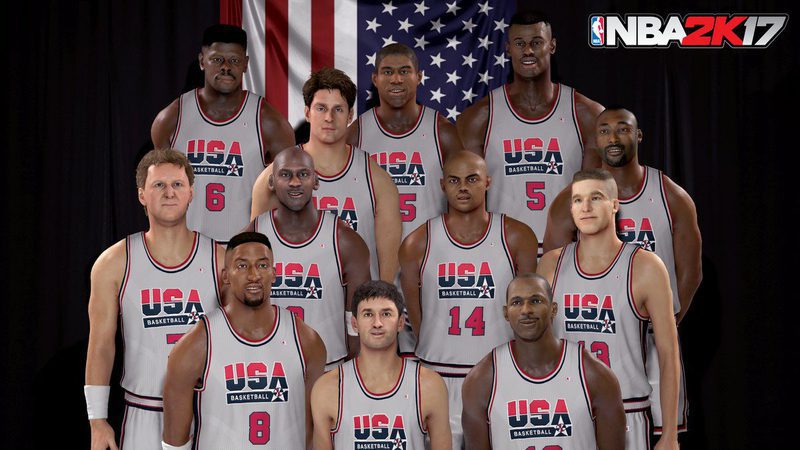 NBA 2K17