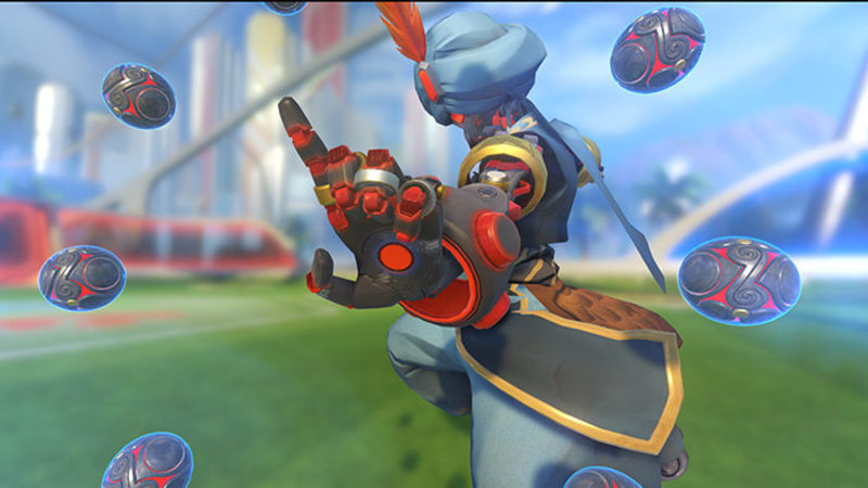 Zenyatta de 'Overwatch'