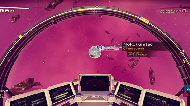 Captura de 'No Man's Sky'