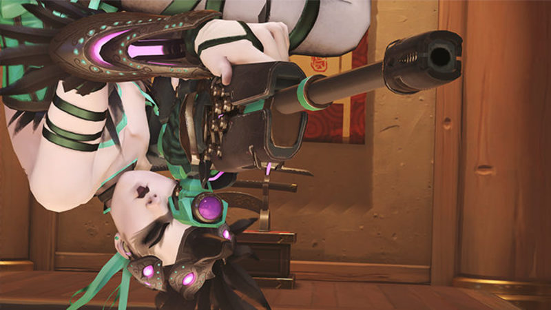 Widowmaker de 'Overwatch'