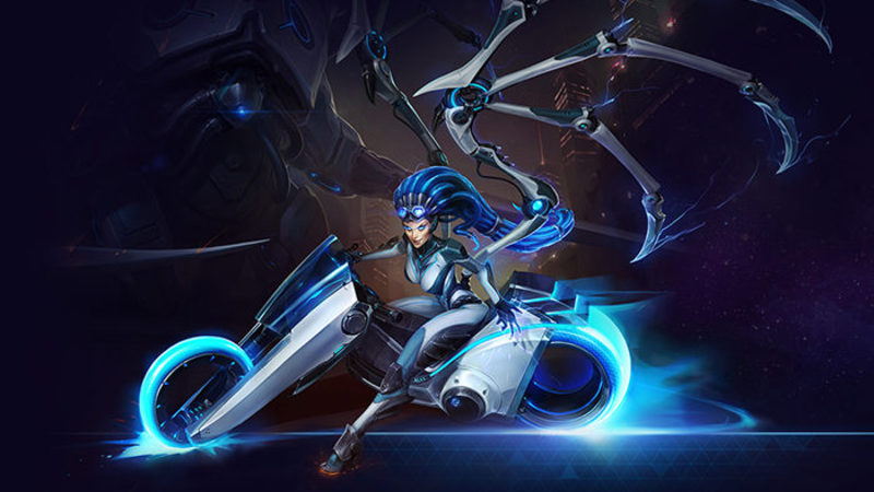 Imagen promocional de 'Heroes of the Storm'