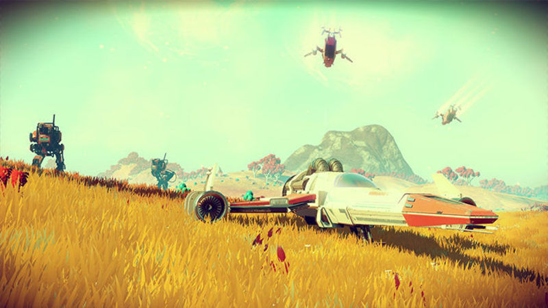 Imagen promocional de 'No Man's Sky'
