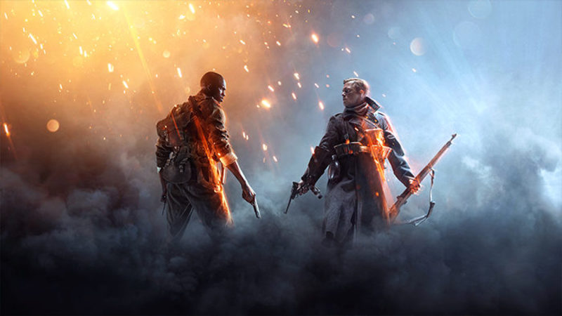 Imagen promocional de 'Battlefield 1'