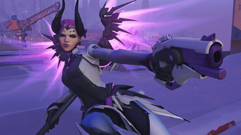 Mercy de 'Overatch'