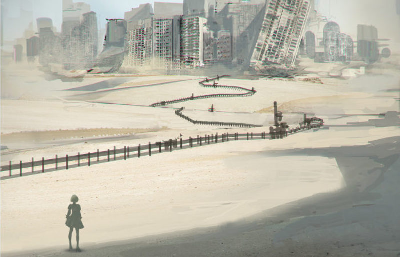 NieR: Automata artwork