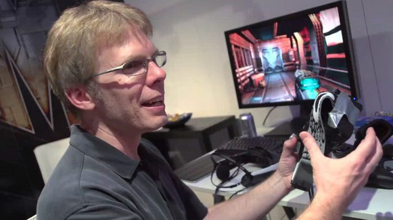 ZeniMax acusa John Carmack robo documentos