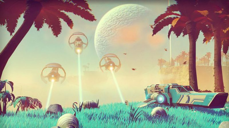 No Man's Sky parche 1.06 PS4