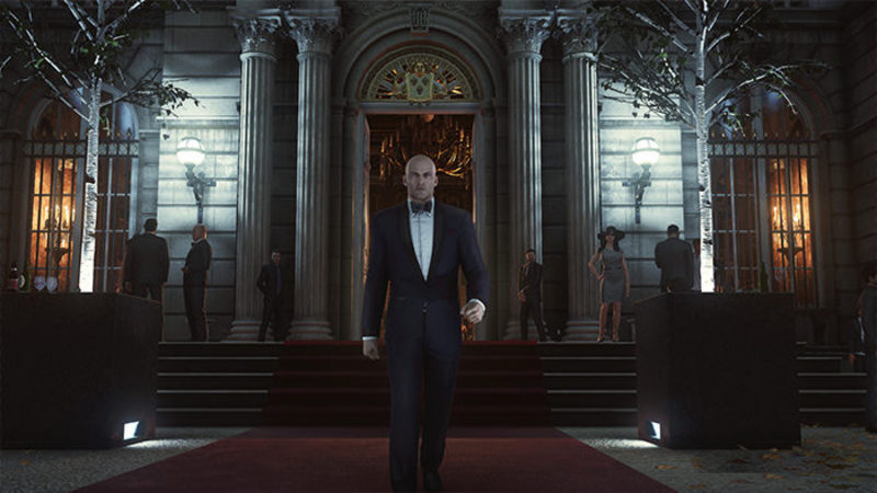Imagen in game de 'Hitman'
