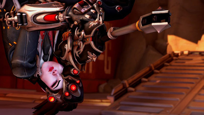 Widowmaker de 'Overwatch'