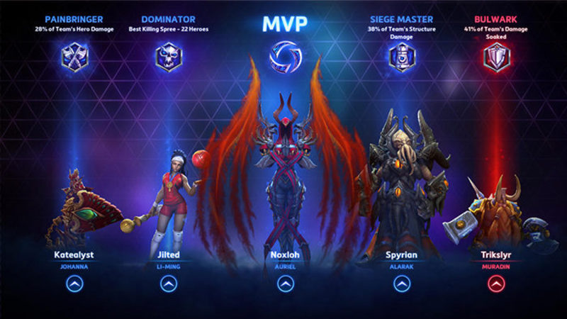 nueva pantalla en 'Heroes of The Storm'