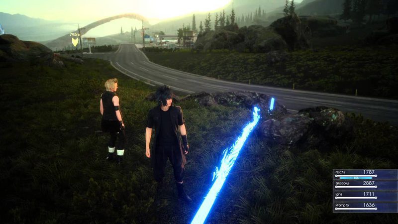 Final Fantasy XV bugs