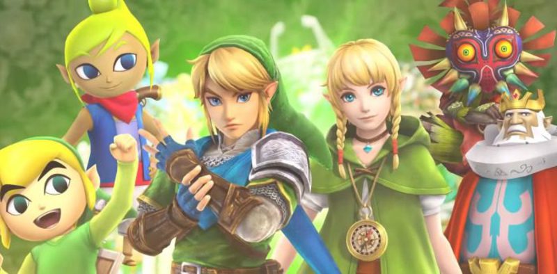 Hyrule Warriors Legends