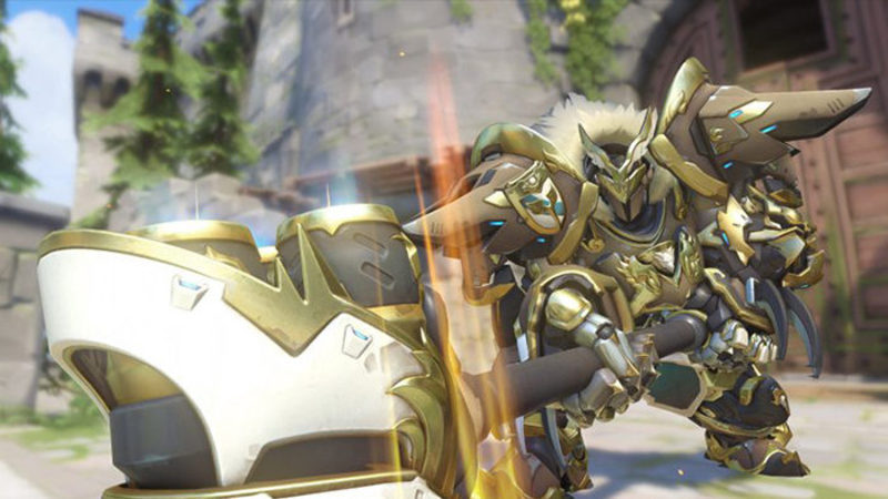 Reinhardt de 'Overwatch'