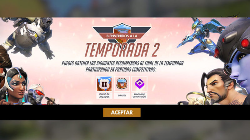 Anuncio de la season 2 de 'Overwatch'