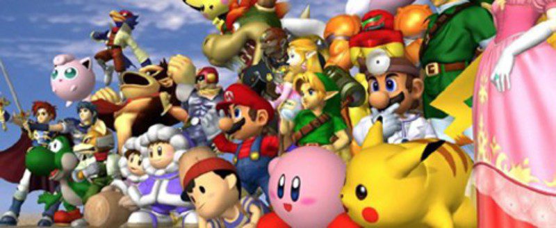 Personajes y juegos Nintendo