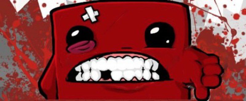 'Super Meat Boy'