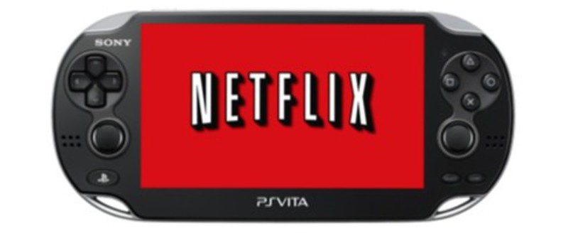 PlayStation Vita Netflix