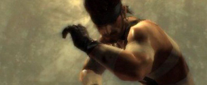 Metal Gear Solid Snake Eater 3D