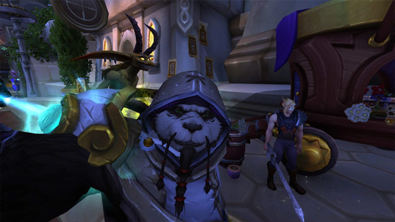 Cloud de 'Final Fantasy VII' en 'Legion'