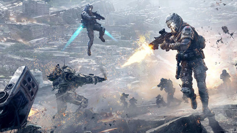 Imagen promocional de 'Titanfall2'