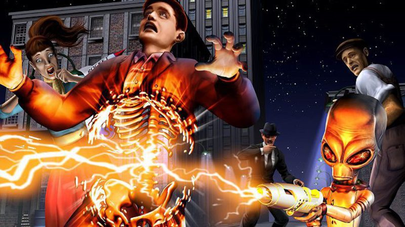 Destroy All Humans! posible clásico PS2 en PS4