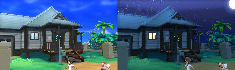 Pokémon Sol Luna características