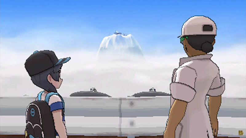 Pokémon Sol Luna día