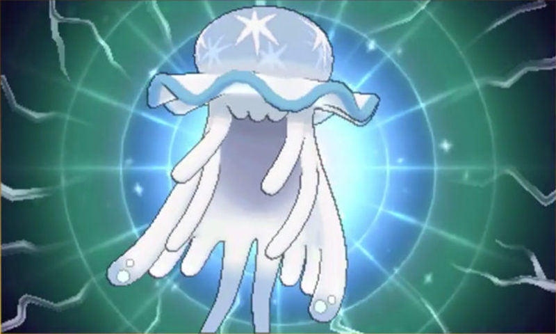 Pokémon Sol y Luna ultraentes