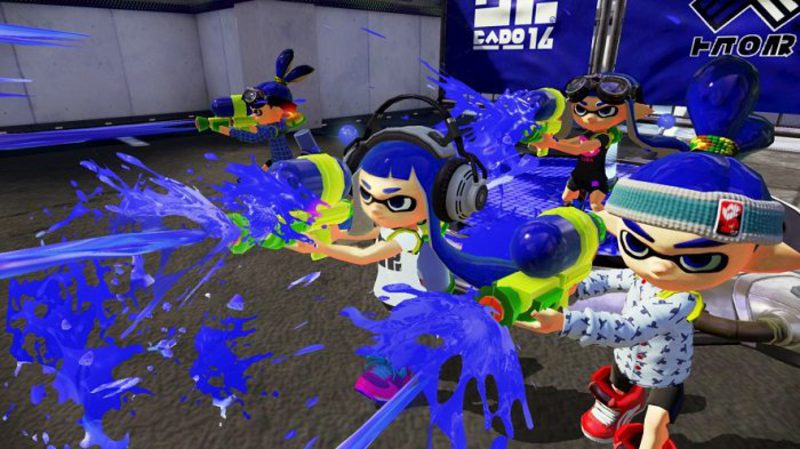 Splatoon eSports torneo online premio NX