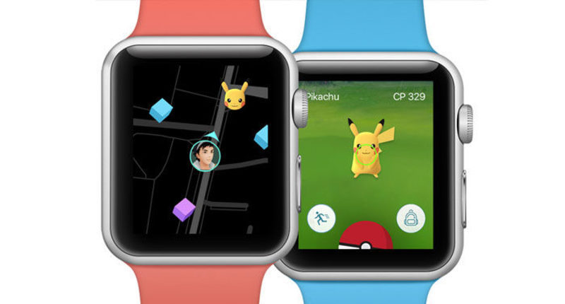 Pokémon GO Apple Watch
