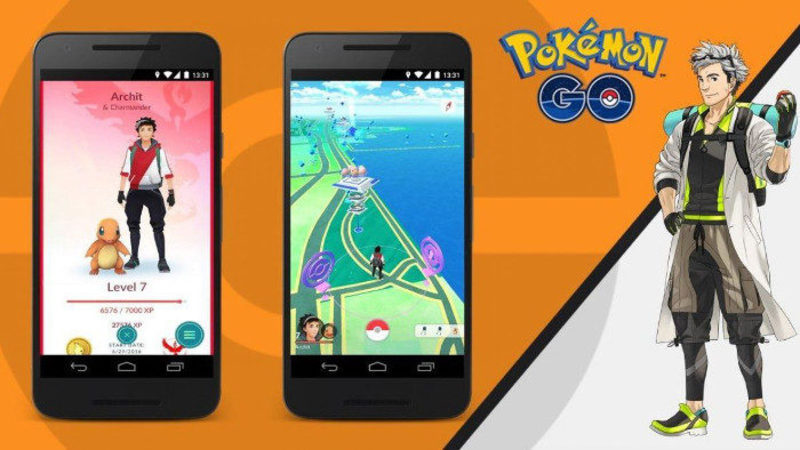 Actualización 'Pokémon GO'