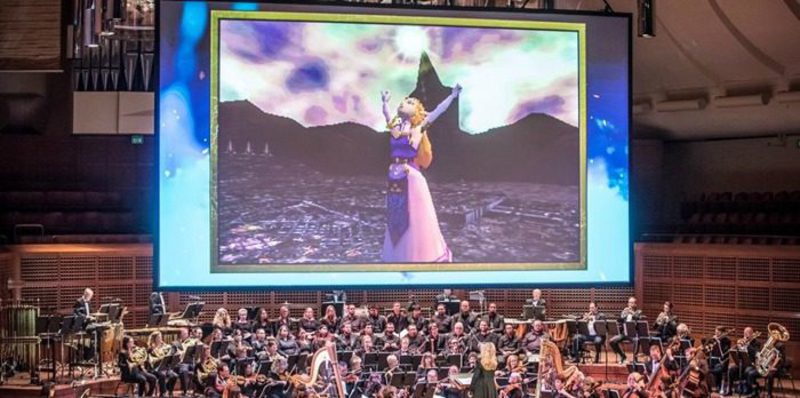 Madrid Gaming Experiecie Concierto