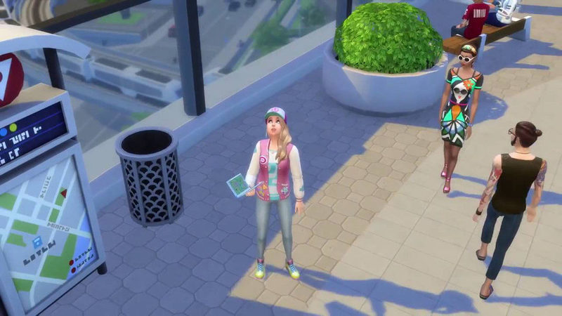 'Los Sims 4 Urbanitas'