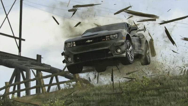 Captura de 'The Crew'