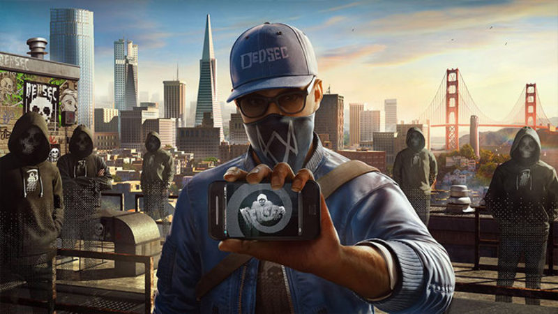 Imagen publicitaria de 'Watch Dogs 2'