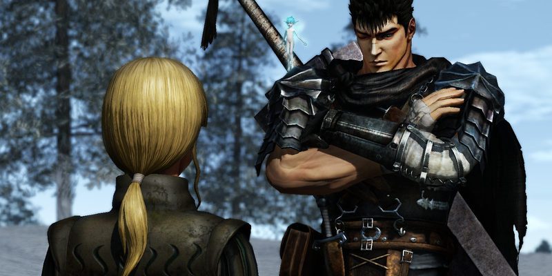 Berserk and the band of the Hawk