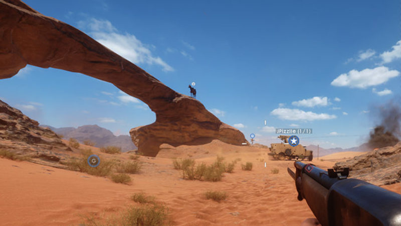 Captura de la beta de 'Battlefield 1'