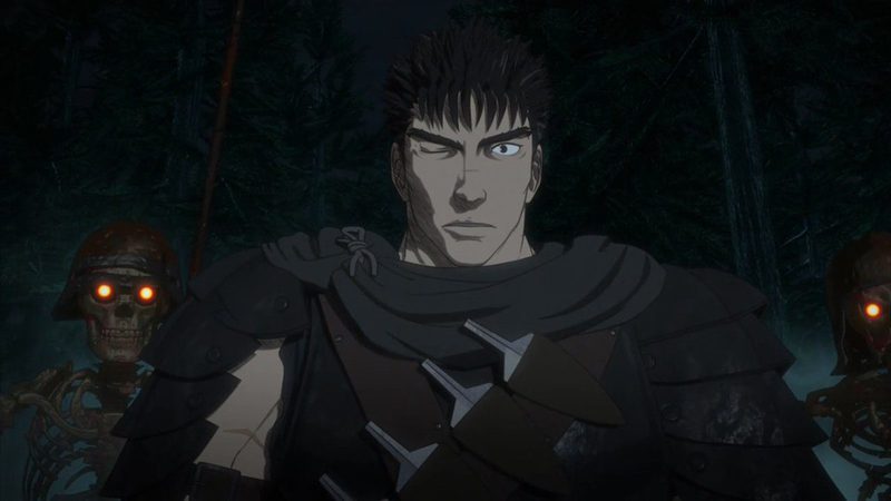 Berserk anime 2017
