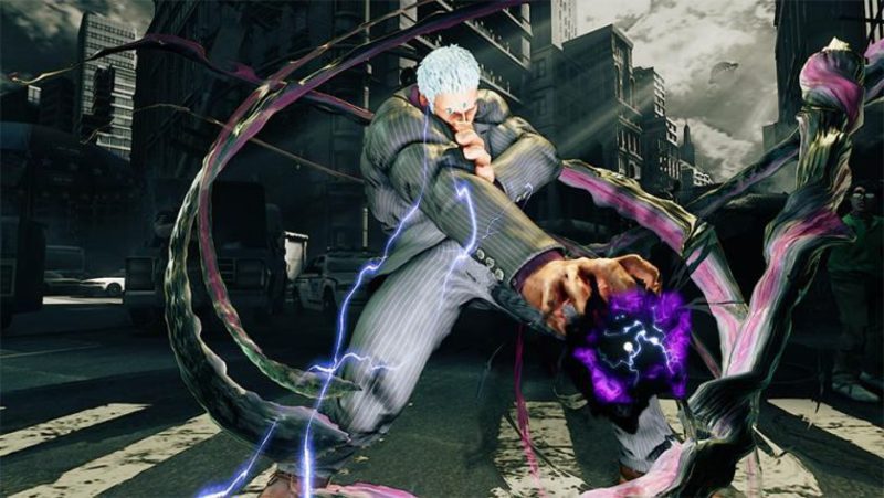 Urien Street Fighter 5