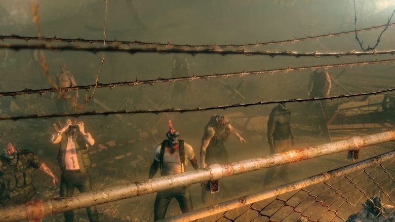 gameplay Metal Gear Survive