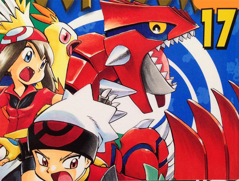 Pokémon manga