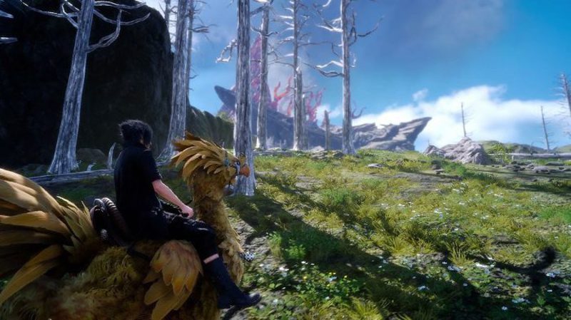 Guía Piggyback FF XV lanzamiento