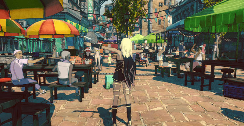 Gravity Rush 2 demo